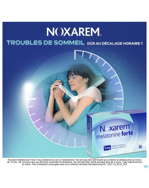 Noxarem melatonine forte  5mg comp  30