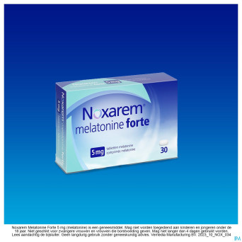 Noxarem melatonine forte  5mg comp  30