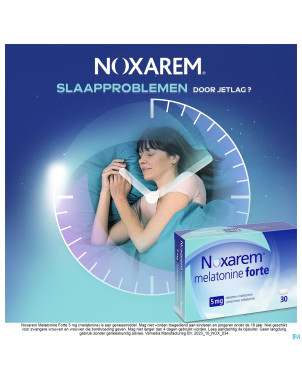 Noxarem melatonine forte  5mg comp  30