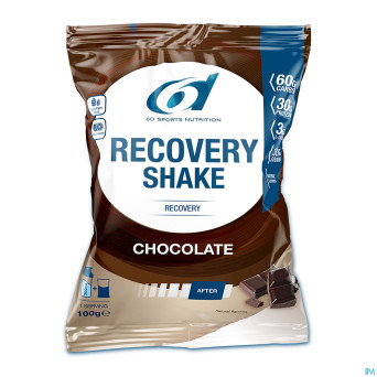 6d recovery shake chocolate  5x100g