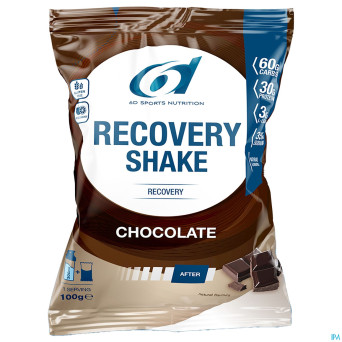 6d recovery shake chocolate  5x100g