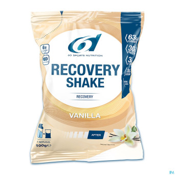 6d recovery shake vanilla    5x100g