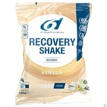 6d recovery shake vanilla    5x100g