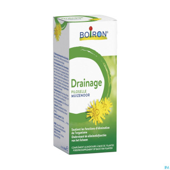Drainage piloselle 60ml    boiron