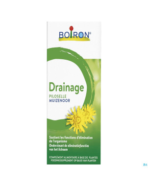 Drainage piloselle 60ml    boiron