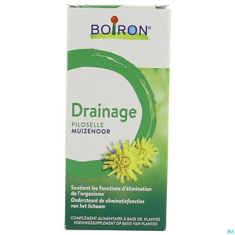 Drainage piloselle 60ml    boiron