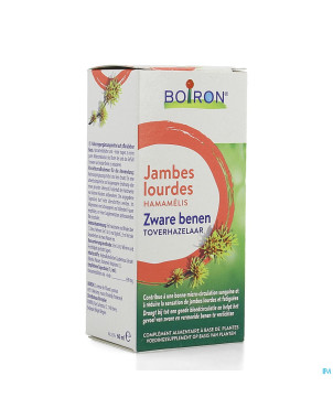 Jambes lourdes hamamelis 60ml    boiron