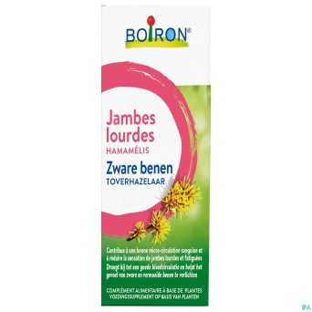 Jambes lourdes hamamelis 60ml    boiron