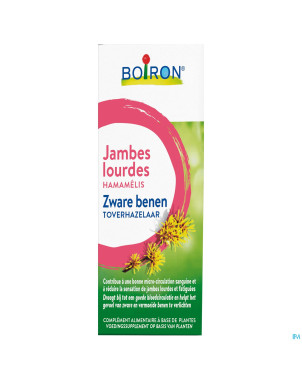 Jambes lourdes hamamelis 60ml    boiron
