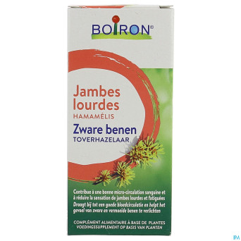 Jambes lourdes hamamelis 60ml    boiron