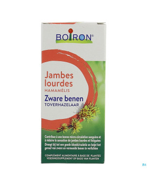 Jambes lourdes hamamelis 60ml    boiron