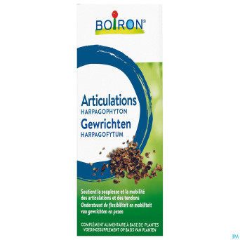 Articulations harpagophyton 60ml    boiron