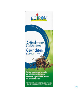 Articulations harpagophyton 60ml    boiron