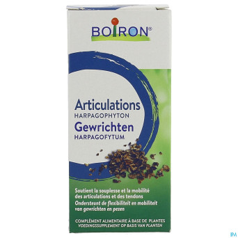Articulations harpagophyton 60ml    boiron