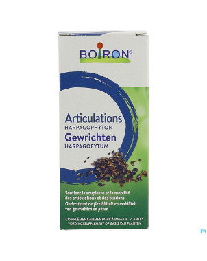 Articulations harpagophyton 60ml    boiron