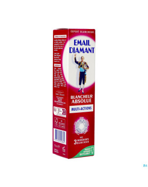 Email diamant dentifrice blancheur absolue    75ml