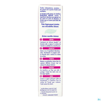 Email diamant dentifrice blancheur absolue    75ml