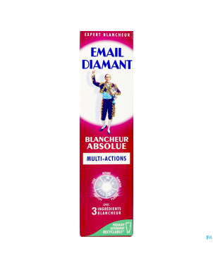 Email diamant dentifrice blancheur absolue    75ml