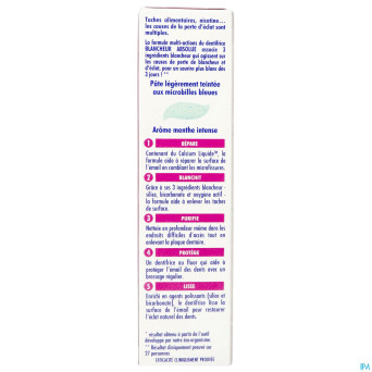 Email diamant dentifrice blancheur absolue    75ml