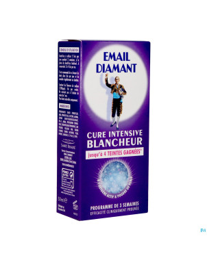 Email diamant dentifrice cure intens.blancheur75ml