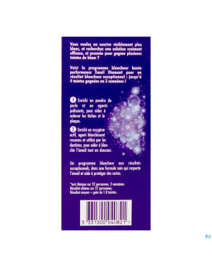 Email diamant dentifrice cure intens.blancheur75ml