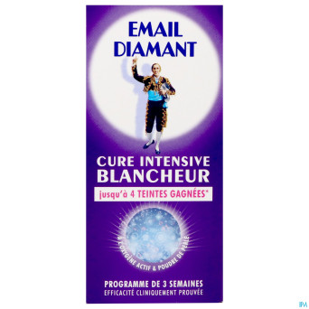 Email diamant dentifrice cure intens.blancheur75ml