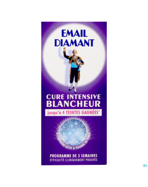 Email diamant dentifrice cure intens.blancheur75ml