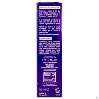 Email diamant dentifrice cure intens.blancheur75ml