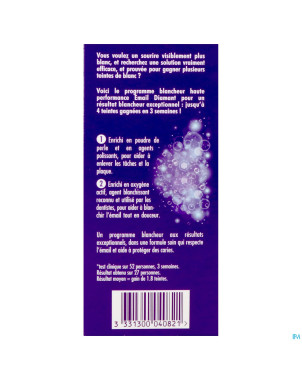 Email diamant dentifrice cure intens.blancheur75ml