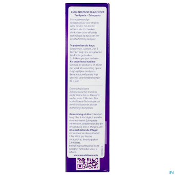 Email diamant dentifrice cure intens.blancheur75ml
