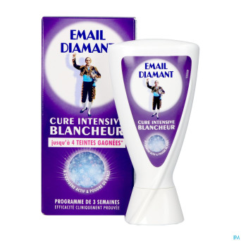 Email diamant dentifrice cure intens.blancheur75ml
