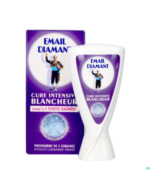 Email diamant dentifrice cure intens.blancheur75ml