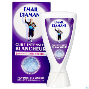Email diamant dentifrice cure intens.blancheur75ml