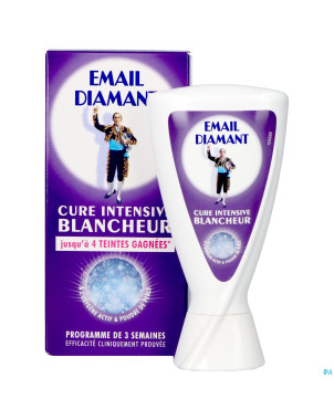 Email diamant dentifrice cure intens.blancheur75ml