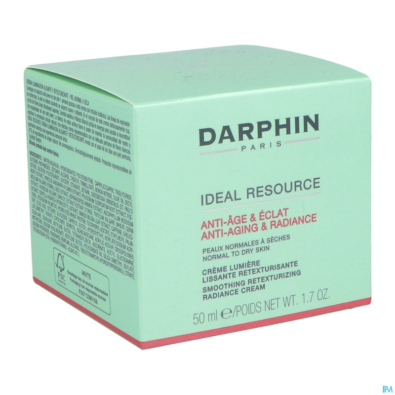 Darphin ideal resource creme jour    50ml