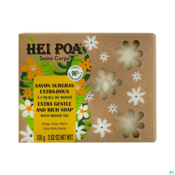 Hei poa savon surgras monoi    100g