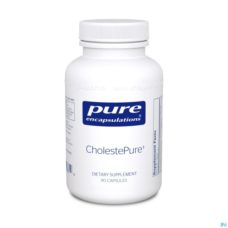 Pure encapsulations cholestepure    caps 90