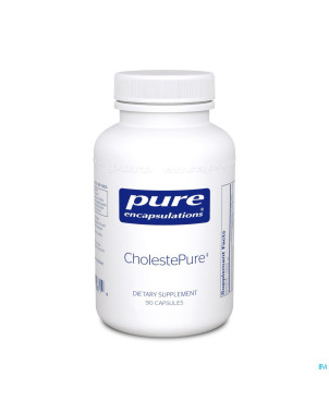 Pure encapsulations cholestepure    caps 90