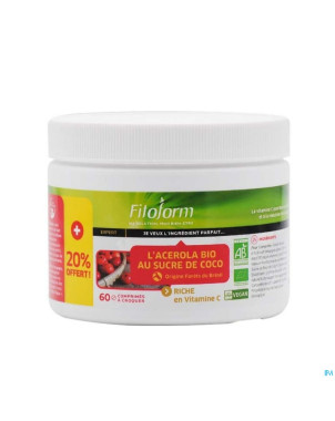 Fitoform veggie acerola 1000 bio comp 60