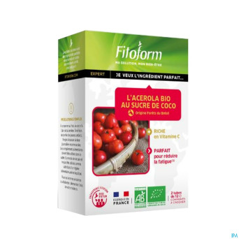 Fitoform veggie acerola 1000 bio comp 24
