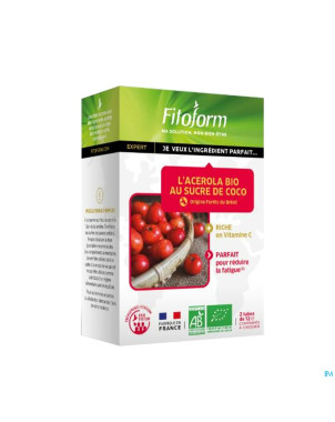 Fitoform veggie acerola 1000 bio comp 24