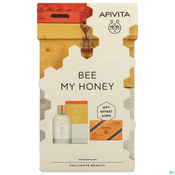 Apivita bee my honey 100ml+gift nat.soap honey125g