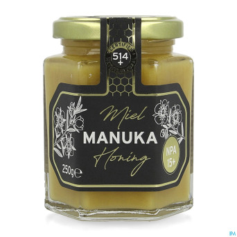 Miel manuka npa15+/mg0514 solide 250g    revogan