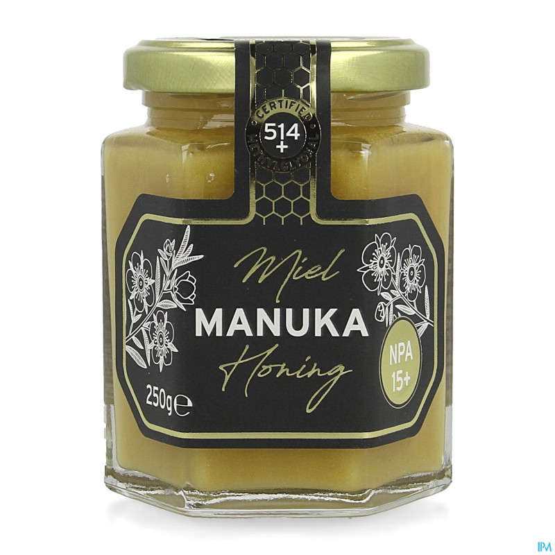 Miel manuka npa15+/mg0514 solide 250g    revogan
