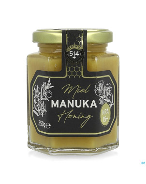 Miel manuka npa15+/mg0514 solide 250g    revogan