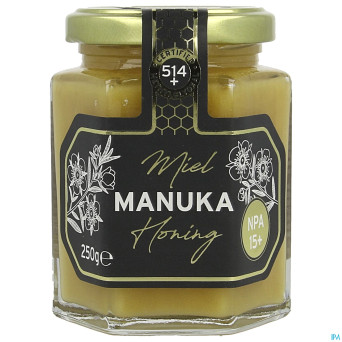 Miel manuka npa15+/mg0514 solide 250g    revogan
