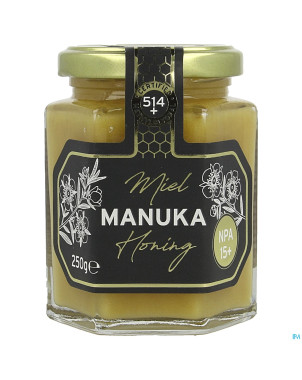 Miel manuka npa15+/mg0514 solide 250g    revogan