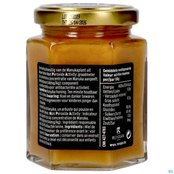 Miel manuka npa15+/mg0514 solide 250g    revogan