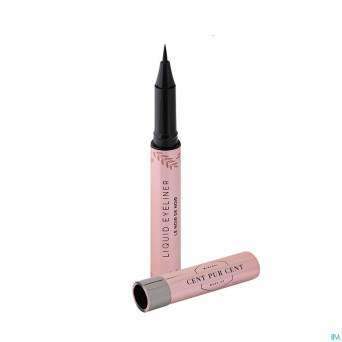 Cent pur cent eyeliner liquide noir refill   0,8ml