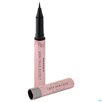 Cent pur cent eyeliner liquide noir refill   0,8ml